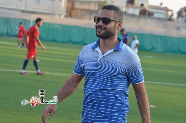 نادي الوحدة يطحن سروتكين4-0 على ارض الملعب الشرقي بالكادر المحلي واللاعب القسماوي يثبت نفسه